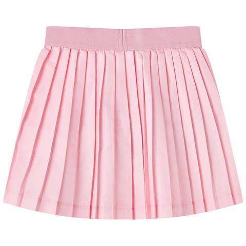 Gonna Plissettata Da Bambina Rosa Chiaro 104 - Foto 2