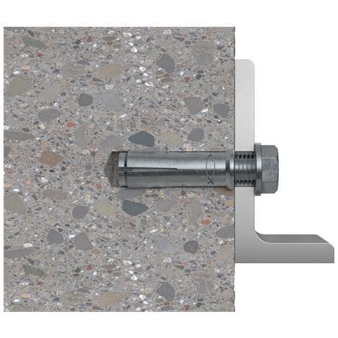48408 ancoraggio a vite e tassello 20 pz Tassello a muro 65 mm - Foto 2