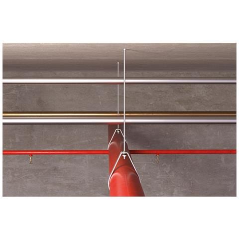 48408 ancoraggio a vite e tassello 20 pz Tassello a muro 65 mm - Foto 4