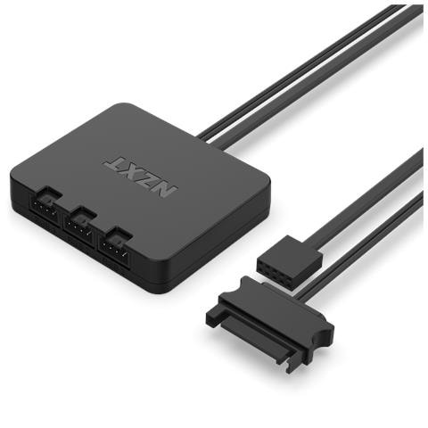 F120 RGB Core Triple Pack Case per computer Ventilatore 12 cm Nero 3 pz - Foto 2