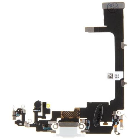 Ricambio Flat Connettore Di Ricarica Lightining Per Apple Iphone 11 Pro White - Foto 1