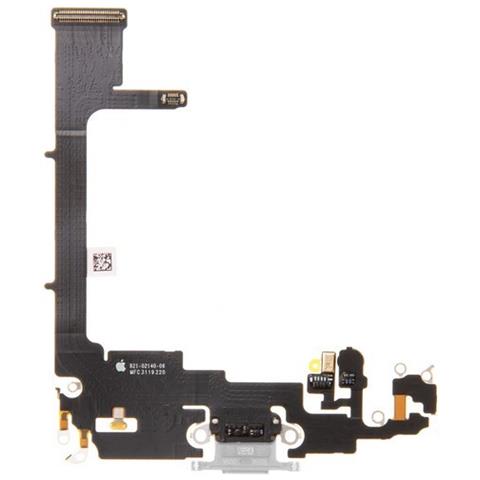 Ricambio Flat Connettore Di Ricarica Lightining Per Apple Iphone 11 Pro White - Foto 2