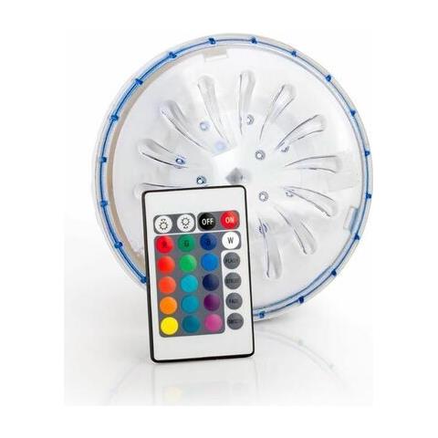 Faretto Led Illuminazione Per Piscina Fuori Terra Magnetico Multicolore Gre Pled1c - Foto 1