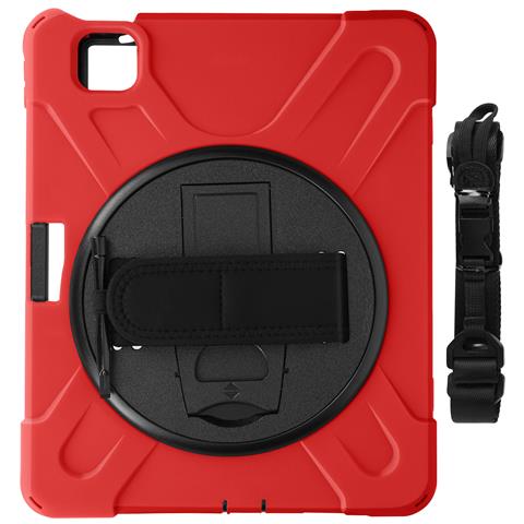 Custodia Antiurto Con Maniglia A Tracolla E Supporto Per Ipad Air 11"" 2024 - Foto 1