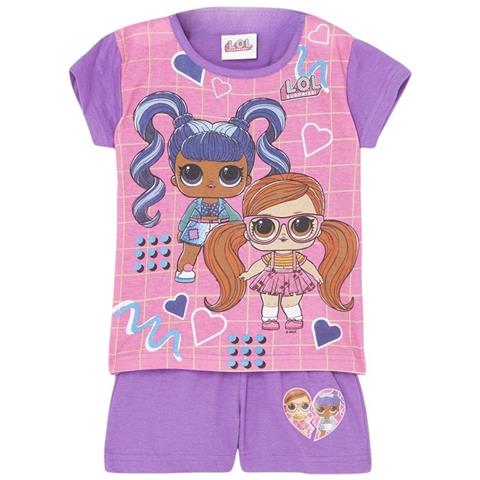 Completo 2 Pieces lol21-0583 violet-4a Ragazza - Foto 1
