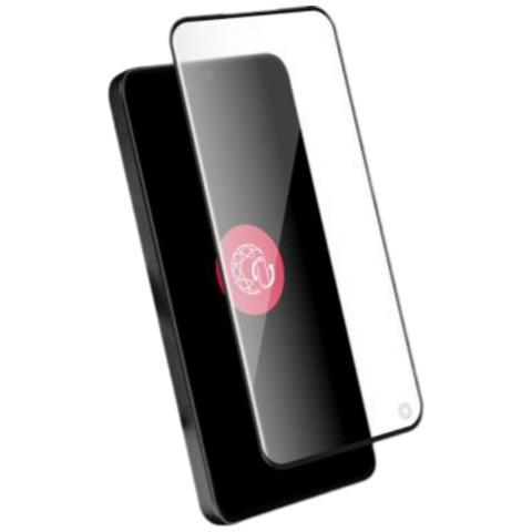 Salvadisplay Per Galaxy A35 In Vetro Temperato 2,5d 9h+ Oleofobico, Nero Transparente - Foto 1