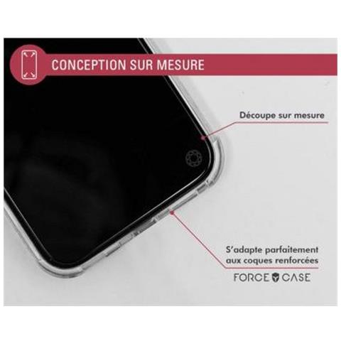 Salvadisplay Per Galaxy A35 In Vetro Temperato 2,5d 9h+ Oleofobico, Nero Transparente - Foto 2