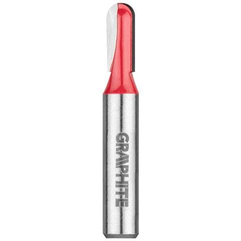 Fresa Per Scanalature Lunghe Tipo U, Hm, 6,35 X 15,5 Mm, Gambo 8 Mm - Foto 1