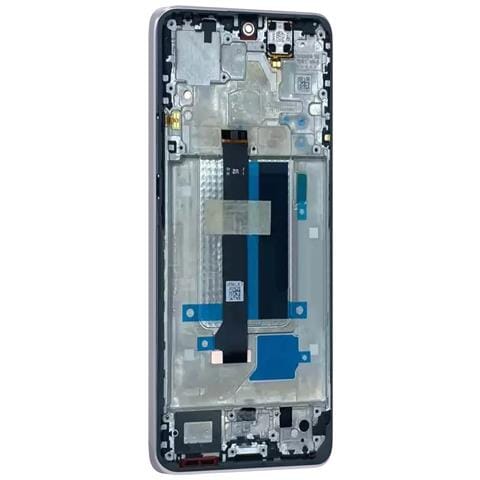 Schermo Redmi Note 13 Pro Plus Lcd + Vetro Touch + Frame, Viola - Foto 2