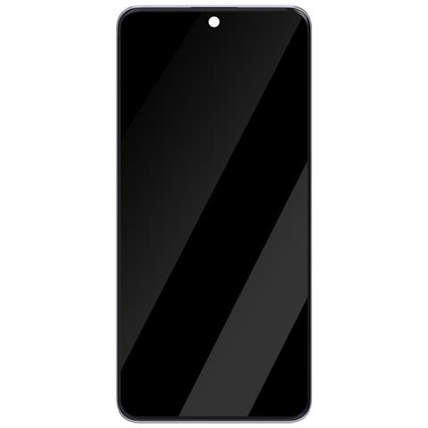 Schermo Redmi Note 13 Pro Plus Lcd + Vetro Touch + Frame, Viola - Foto 1