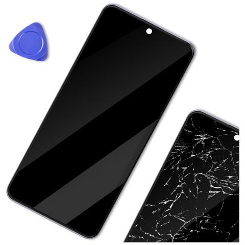 Schermo Redmi Note 13 Pro Plus Lcd + Vetro Touch + Frame, Viola - Foto 4