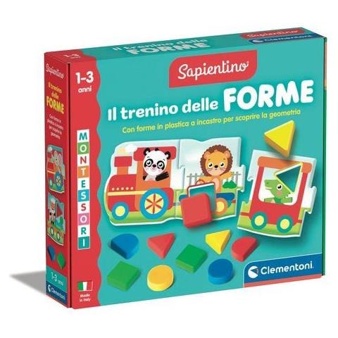 Sapientino Montessori - Il Trenino Delle Forme - Foto 1