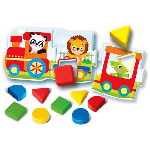 Sapientino Montessori - Il Trenino Delle Forme - Foto 3