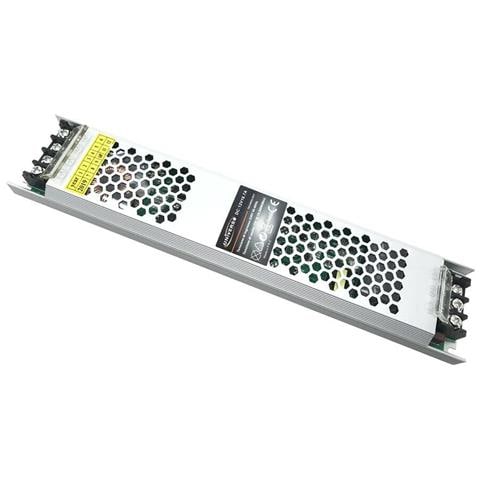 Trasformatore 200w Alimentatore Per Striscia A Led Stabilizzatore 16.7a 12v - Foto 1