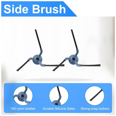 Kit Di Accessori Per Aspirapolvere Robot Eufy X10 Pro Omni - Foto 7