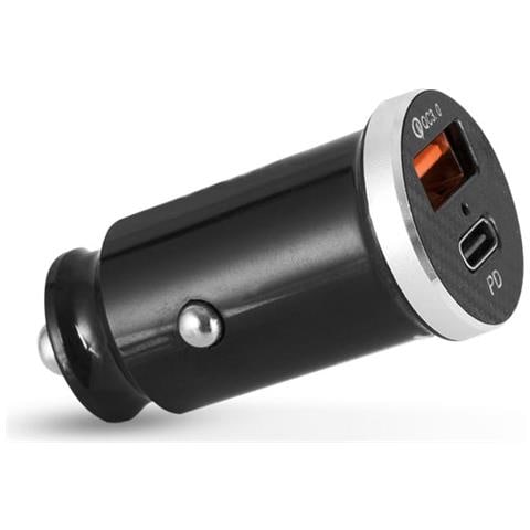 Caricatore Per Auto Pd + Usb-a Quickcharge 3.0 Va0034 - Foto 2