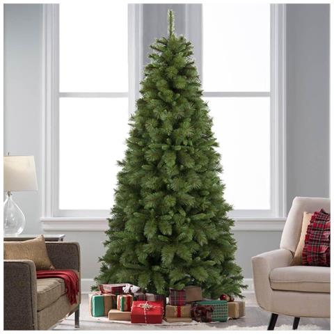 Albero Di Natale Verde Namir 210 Cm Super Folto Foltissimo Realistico 884 Punte - Foto 1