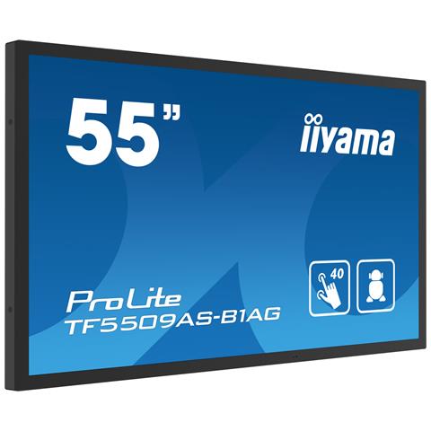 Tf5539as-b1ag 139,7cm 55zoll Pcap Anti-glare Bezel Free Android 11 Os 40-points Touch Screen 3840x2160 Ips Panel 24/7 [energieklasse F] (tf5539as-b1ag) - Foto 1