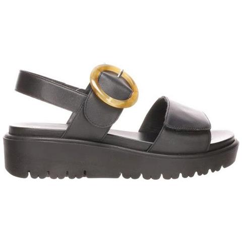Bilbao Sandals Sandali Pelle Scarpe Donna Nero Eu 38, 12-33505-01 - Foto 2