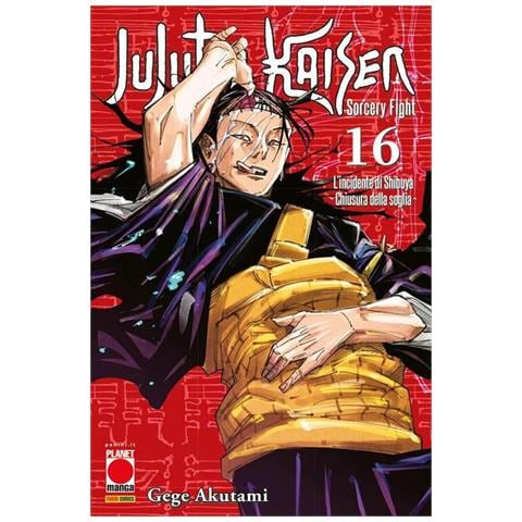 Gege Akutami - Jujutsu Kaisen. Sorcery Fight. Vol. 16: L' incidente di Shibuya. Chiusura della soglia - Foto 1