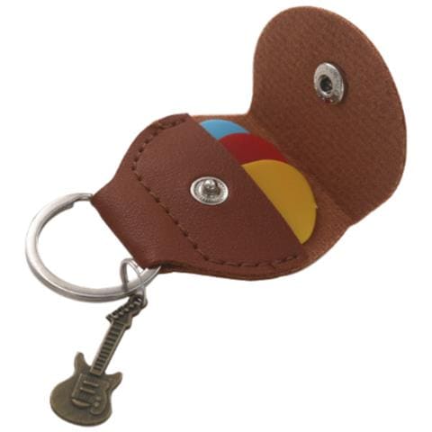 Borsa Porta Plettro Per Chitarra Con Fascino Vintage Brown - Foto 1