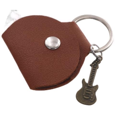 Borsa Porta Plettro Per Chitarra Con Fascino Vintage Brown - Foto 2