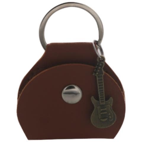 Borsa Porta Plettro Per Chitarra Con Fascino Vintage Brown - Foto 3
