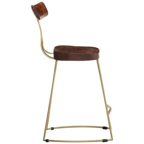 Sgabelli da Bar 2 pz 49x43x79 cm in Legno Massello di Mango - Foto 9