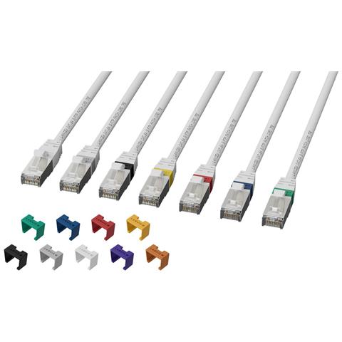 LV-SFTP6A15W cavo di rete Bianco 15 m S /FTP (S-STP) - Foto 3