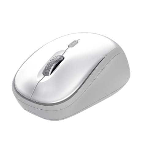 Tastiera e Mouse Wireless 8713439254686  (Layout Tedesco) Colore Bianco - Foto 2