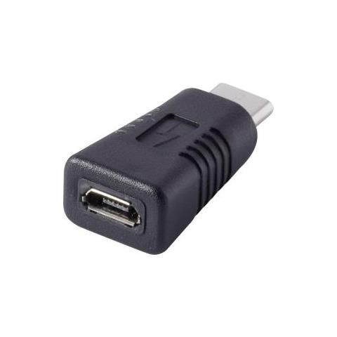 Adattatore USB 2.0 Spina C Presa Micro-B - Foto 1