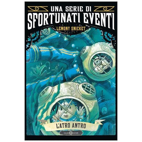 Lemony Snicket - L'atro antro. Una serie di sfortunati eventi. Vol. 11 - Foto 1
