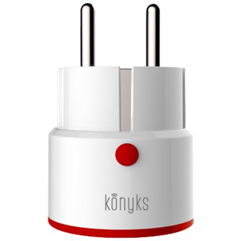 Priska Max 4 16a Presa Connessa Wi-fi Con Bluetooth, Bianco - Foto 1