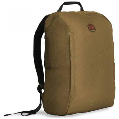 Zaino Per Computer Fino A 16” Gonfiabile, Marrone - Foto 1