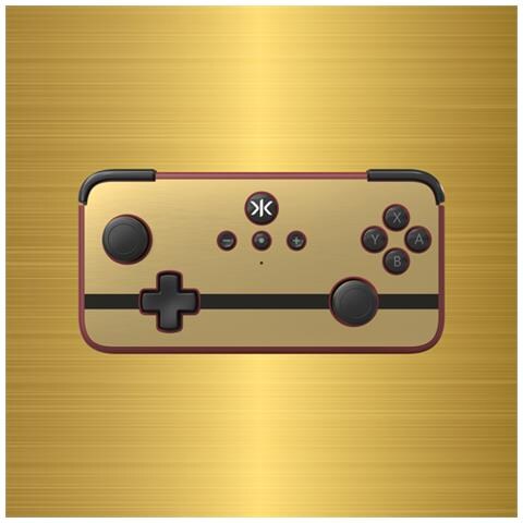 NEO S Oro Bluetooth /USB Controlli per gioco touchscreen Android, Nintendo Switch, PC - Foto 2