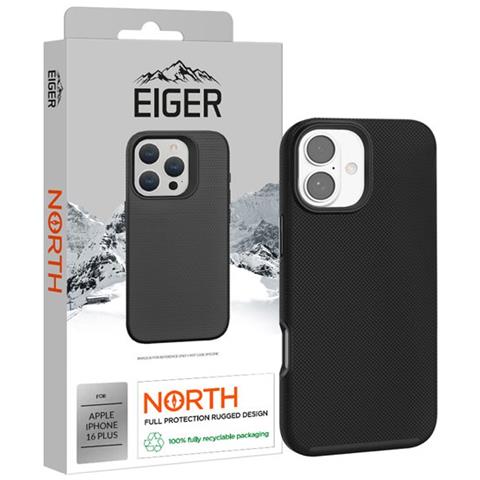 EGCA00626 custodia per cellulare 17 cm (6.7") Cover Nero - Foto 2