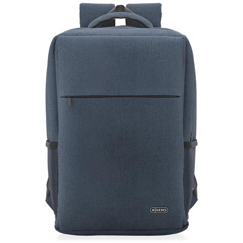 ASBG-BP082-BL borsa per laptop 43,2 cm (17") Zaino Blu - Foto 1