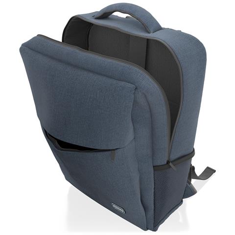 ASBG-BP082-BL borsa per laptop 43,2 cm (17") Zaino Blu - Foto 6