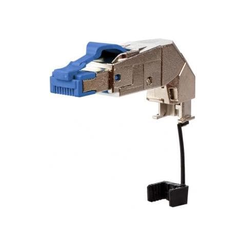 Metz Connect 40g Rj45 Field Plug Pro 360 Cavo Di Collegamento Blu - Foto 1