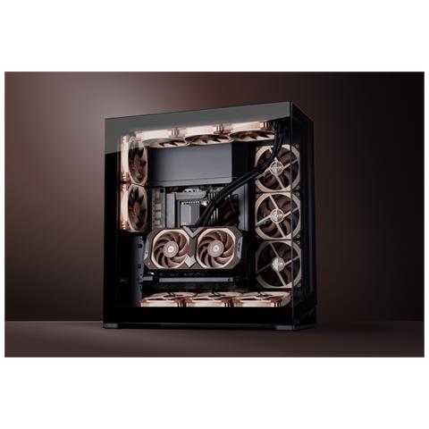 NF-A14X25 G2 LS-PWM sistema di raffreddamento per computer Case per computer Raffreddatore d'aria 14 cm Beige, Marrone 1 pz - Foto 10