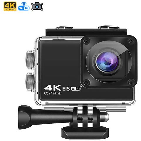 Camera Sportiva V35, 4k Uhdv 60 Fps E 20mpx. Schermo 2"", Wi-fi, Stabilizzatore D'immagine, Sensore Sony, Telecomando. - Foto 1