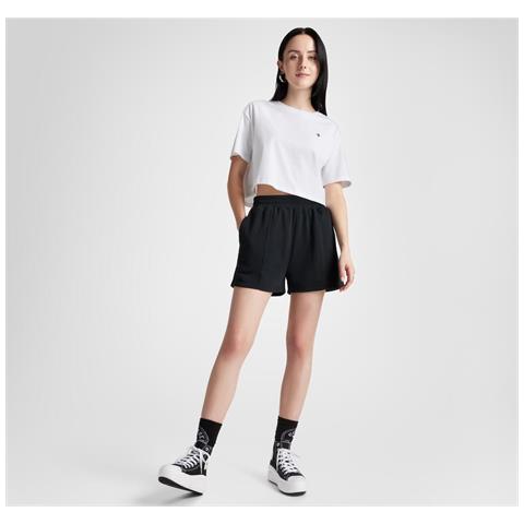 Sporty Boxy T-shirt 10027625-a03, Donne, Bianca, Xxs - Foto 5
