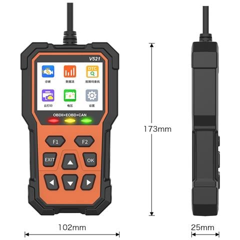 Tester Diagnostico Motore Auto: Lettura Codici Errore, Test Batteria, Dati In Tempo Reale - Foto 2
