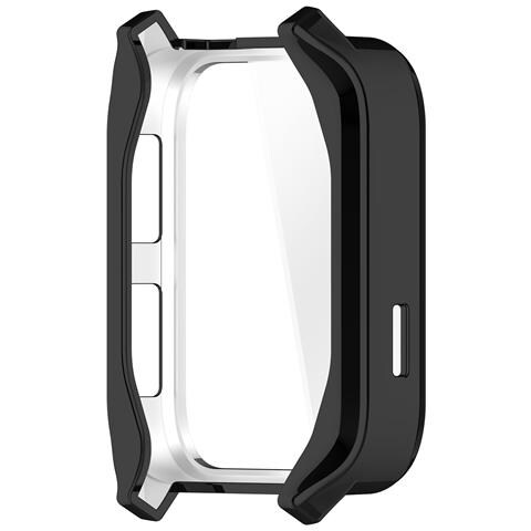 Custodia Protettiva In Tpu A Copertura Totale Compatibile Con Garmin Venu X1: Protezione Completa E Stile Black - Foto 2