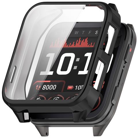 Custodia Protettiva In Tpu A Copertura Totale Compatibile Con Garmin Venu X1: Protezione Completa E Stile Black - Foto 1