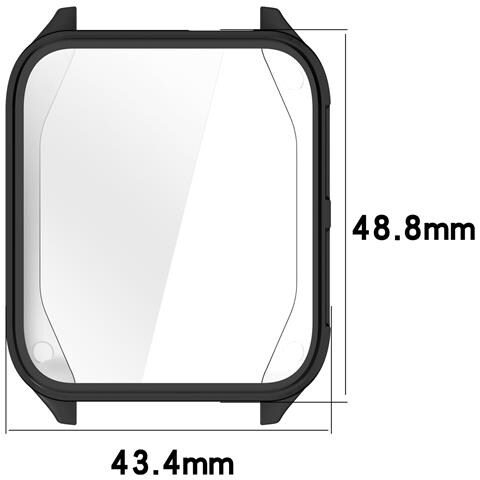 Custodia Protettiva In Tpu A Copertura Totale Compatibile Con Garmin Venu X1: Protezione Completa E Stile Black - Foto 6