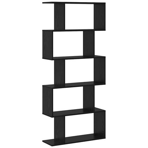 Armadio per Libri Marrone 70 x 24 x 161 cm Legno multistrato - Foto 1