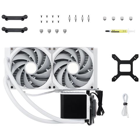 Dissipatore CPU a Liquido Panorama 280 per Socket Intel e AMD - Foto 5