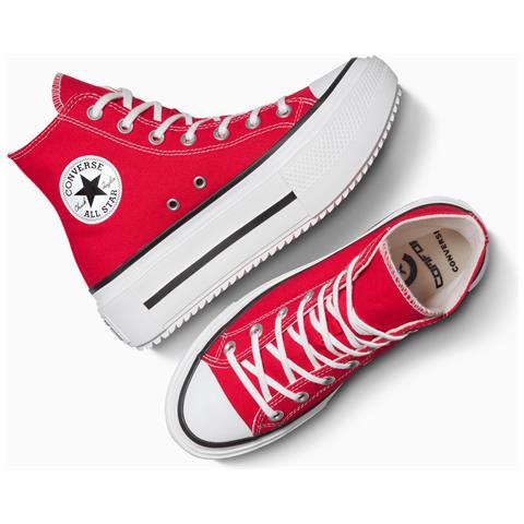 Chuck Tlr As Lift Double Stack A15542c, Donne, Rosso, 38 - Foto 2