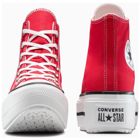 Chuck Tlr As Lift Double Stack A15542c, Donne, Rosso, 38 - Foto 7